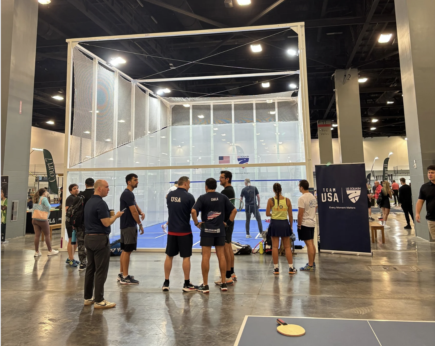 What Can Squash Learn From RacquetX?