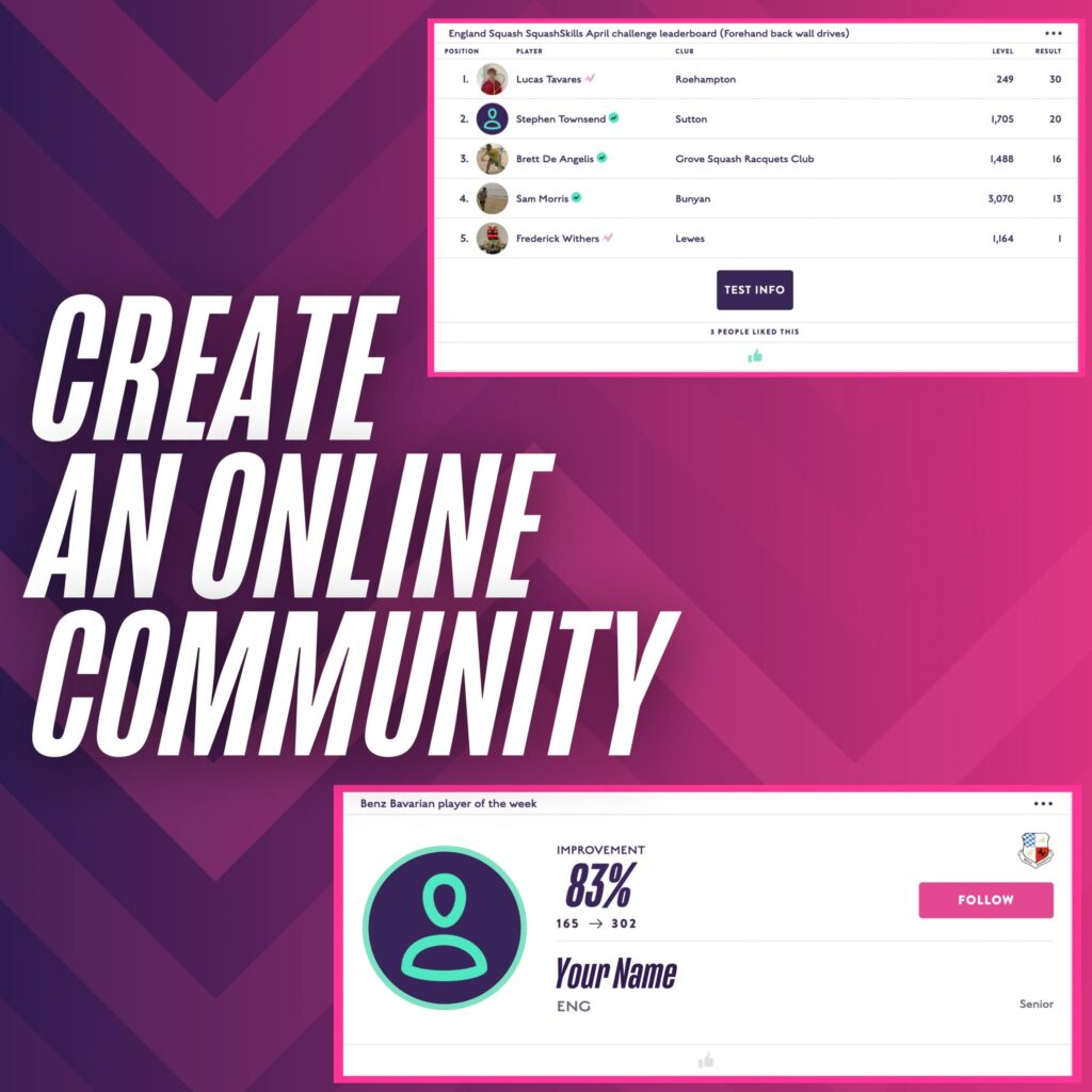 Create an online community