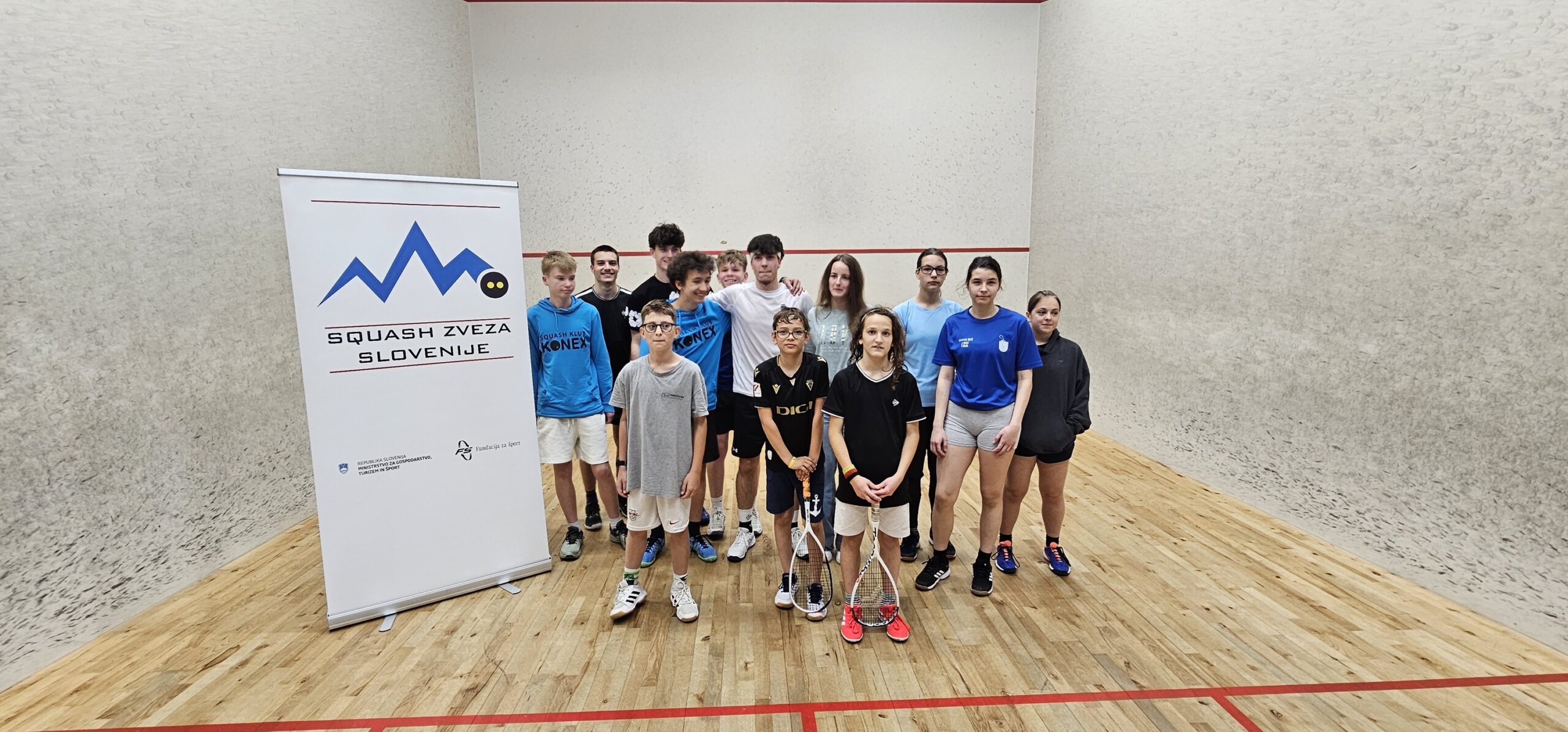 Slovenian Squash Steps Onto the Global Stage with SquashLevels Partnership